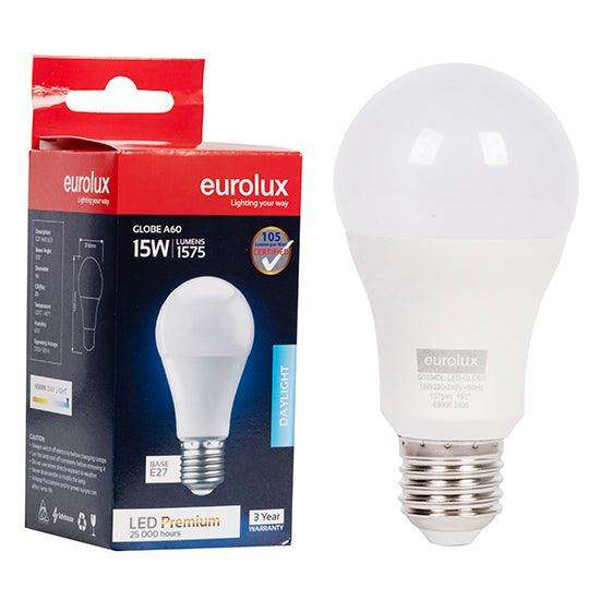 A60 Premium 15w Led E27 6500 K N