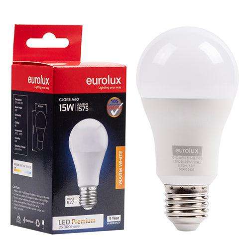 A60 Premium 15w Led E27 3000 K N