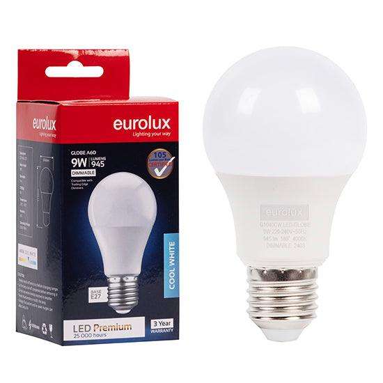 A60 Premium 9w Led E27 4000 K Dimmable N