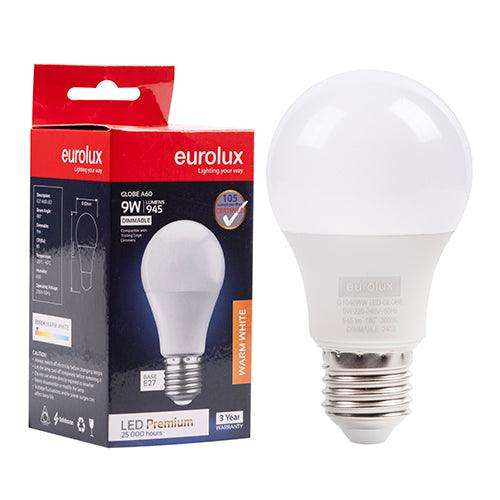 A60 Premium 9w Led E27 3000 K Dimmable N