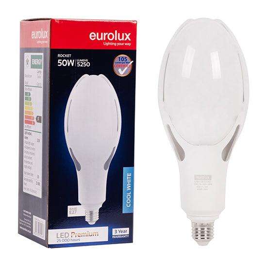 Rocket Premium 50w Led E27 4000 K N