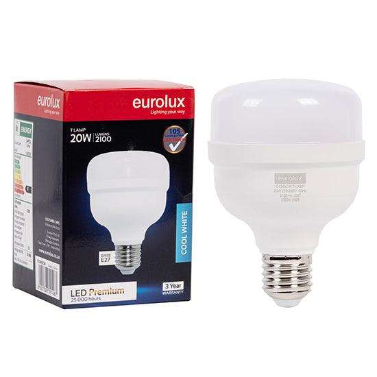 T Lamp Premium 20w Led E27 4000 K N