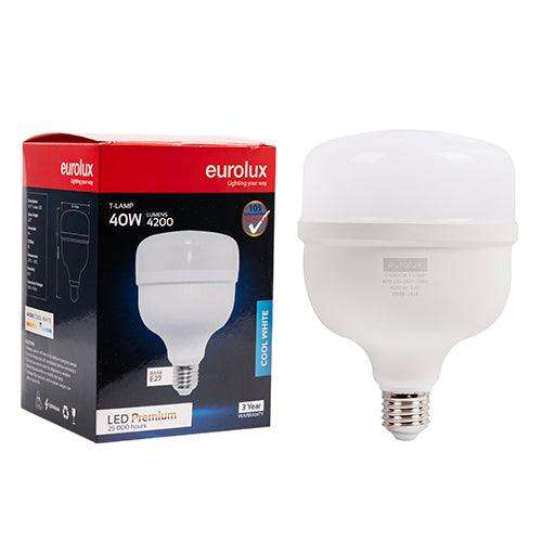T Lamp Premium 40w Led E27 4000 K N