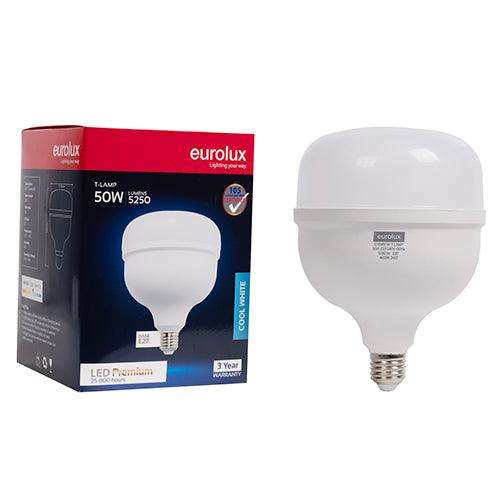 T Lamp Premium 50w Led E27 4000 K N
