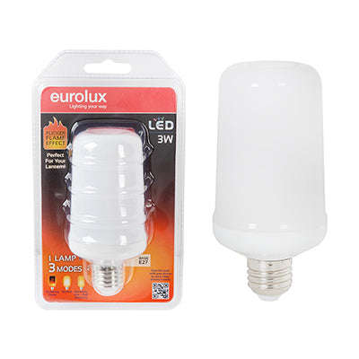 ***Flicker Flame Classic 5w Led E27 1400 K
