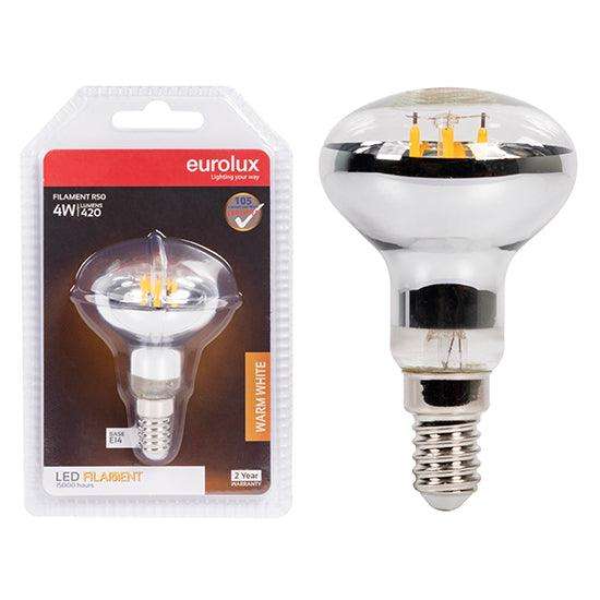 Reflector R50 Filament 4w Led E14 3000 K N