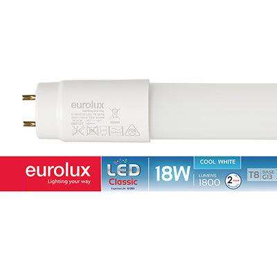 4 Ft T8 Tube 18w Led G13 4000 K Retrofit 1212mm With Fuse