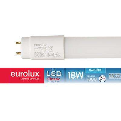4 Ft T8 Tube 18w Led G13 6500 K Retrofit 1212mm With Fuse