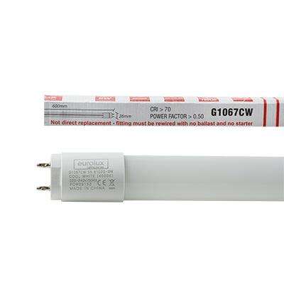 2 Ft T8 Tube 9w Led G13 4000 K