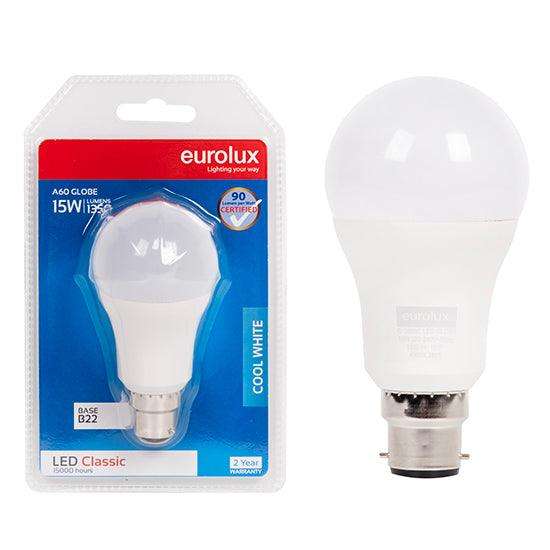 A60 Classic 15w Led B22 4000 K Blister N