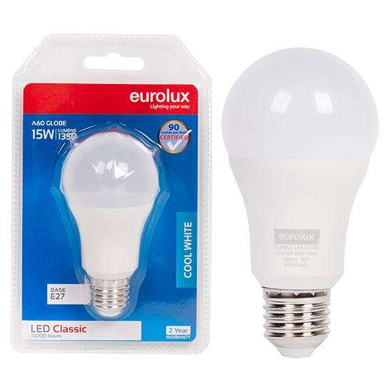 A60 Classic 15w Led E27 4000 K Blister N
