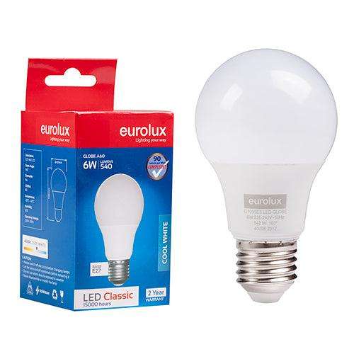A60 Classic 6w Led E27 4000 K Single N