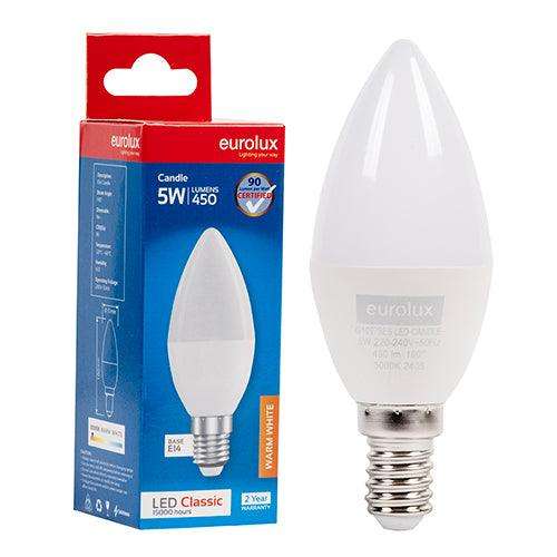 Candle Classic 5w Led E14 3000 K Single Box N