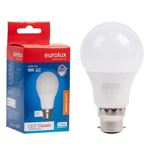 A60 Classic 9w Led B22 3000 K N