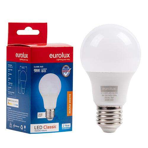 A60 Classic 9w Led E27 3000 K N