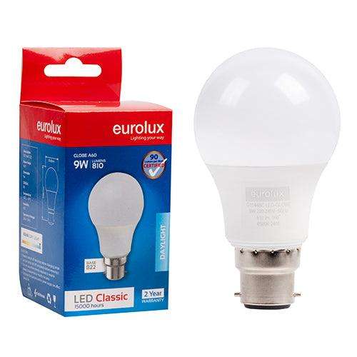 A60 Classic 9w Led B22 6500 K N