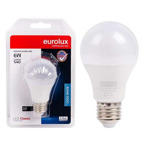 A60 Classic Day/Night Sensor 6w Led E27 4000 K N