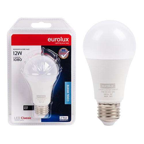 A60 Classic Day/Night Sensor 12w Led E27 4000 K N