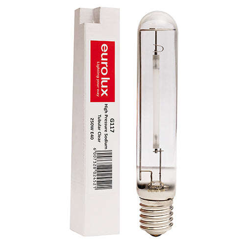 ***Hps Tubular 250w E40 2100 K (Rld66)