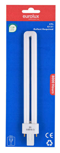 ***Cfl Pl 2 Pin G23 11w Cool White Blister