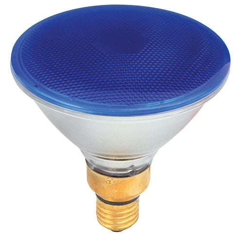 ***Halogen Par38 80w E27 Blue
