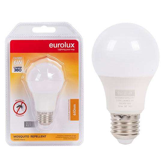 Mosquito Repellent Globe 6w Led E27 N