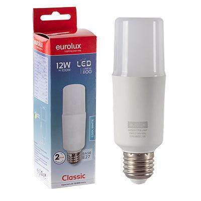 Stick Lamp 12w Led E27 4000 K 110 V N