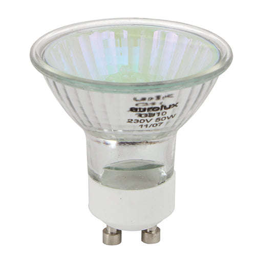 ***Halogen Ceramic Base Gu10 50w Green