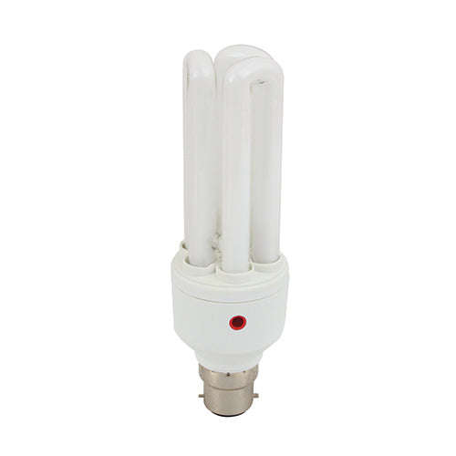 ***Cfl D/Night Sensor 3 U B22 20w Cw Blister