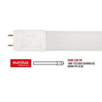 4 Ft T8 Tube 18w Led G13 6500 K