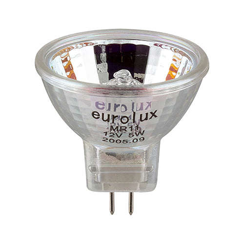 ***Mr 11 12 V 5 W Aqua Lamp Twinpack