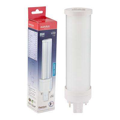 Pl 2 Pin Premium 8w Led G24d 4500 K Additional Info Under Fitting Specs