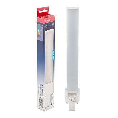 Pl 2 Pin Premium 6w Led G23 4000 K Additional Info Under Fitting Spec