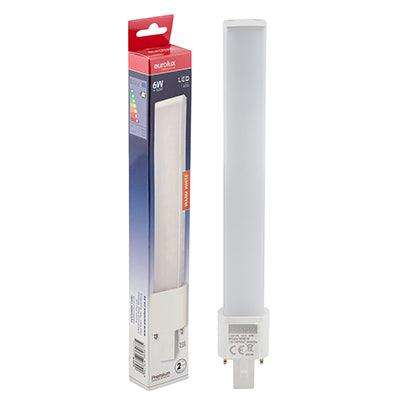 Pl 2 Pin Premium 6w Led G23 3000 K Additional Info Under Fitting Specs