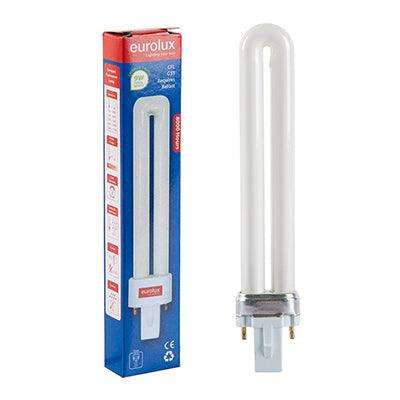 Cfl Pl 2 Pin G23 9w Cool White