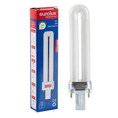 Cfl Pl 2 Pin G23 7w Cool White
