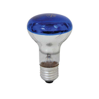 ***Reflector R63 60w E27 Blue Blister