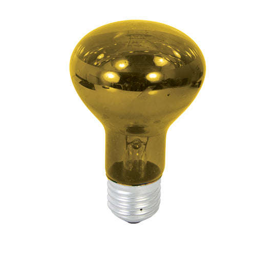 ***Reflector R63 60w E27 Yellow Blister