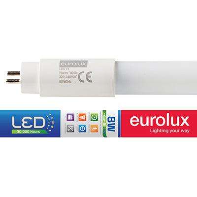 2 Ft T5 Tube 8w Led G5 3000 K