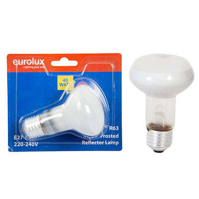 ***R63 Reflector E27 40w Blister (G1012 Ww)