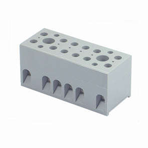 Terminal Block 6 W P/M Strip 30 A G5/6 52x22x24