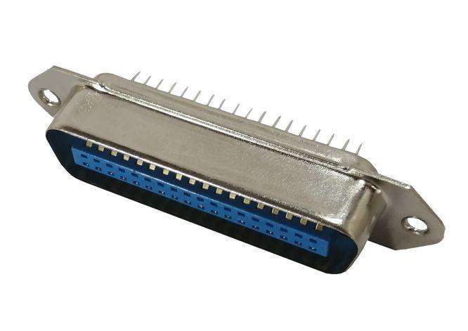 Plug Centronics 36 W Str Pins G57 3601 D
