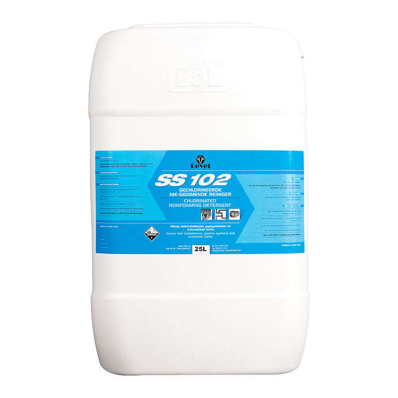Revet Detergent Non Foaming Ss102 25 L