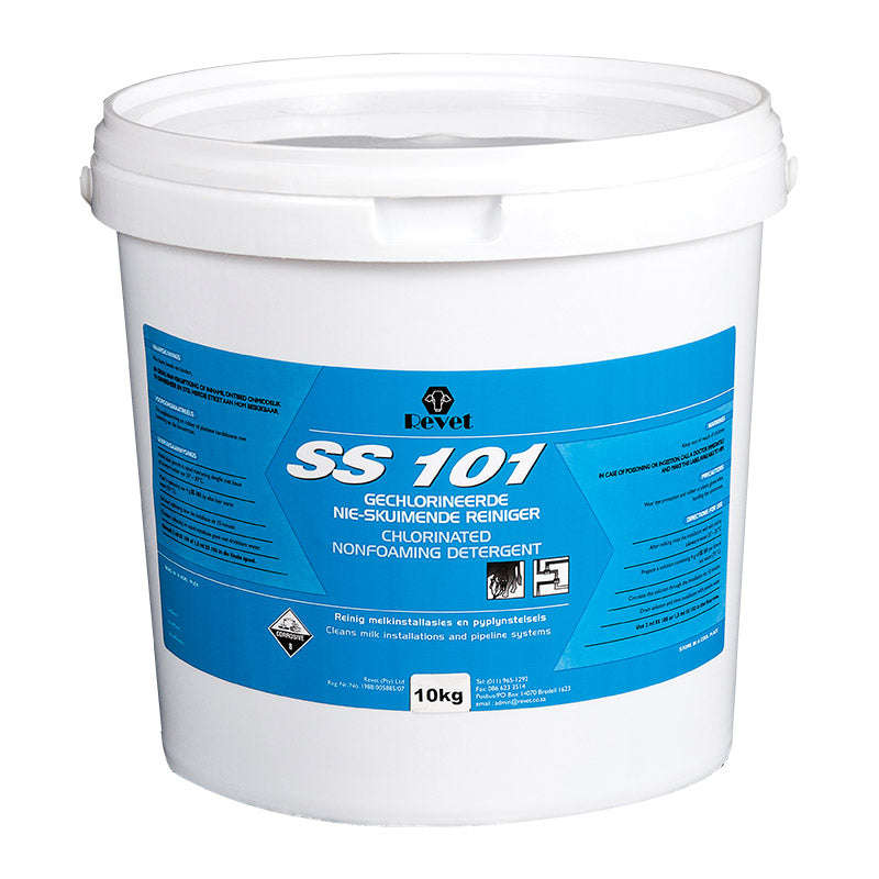 Revet Detergent Non Foaming Ss101 10 Kg
