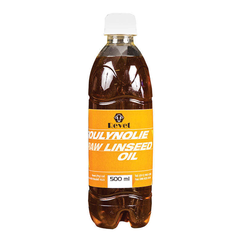Revet Linseed Oil Raw 500 Ml