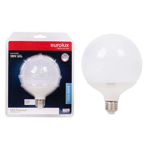 Maxi Globe G120 Premium 18w Led E27 4000 K N