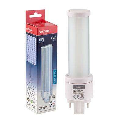 Led Pl 4 Pin G24q 6w 4500 K Additional Info Under Fitting Specs