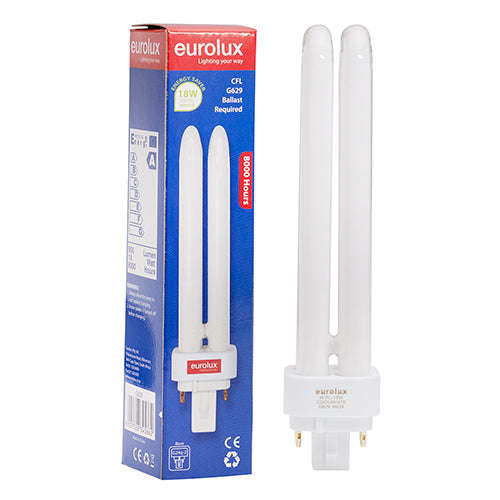 Cfl Pl 4 Pin G24q 2 18w Cool White