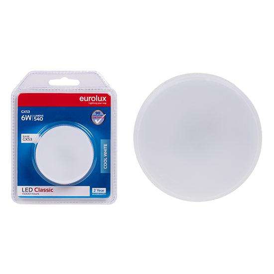 Gx53 Classic 6w Led 4000 K N