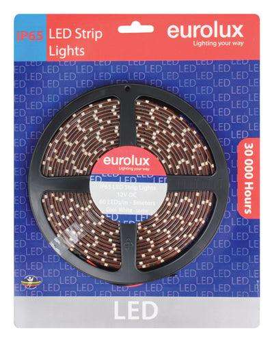 Led Strip 5m 4.8 W/M Cool White Ip65